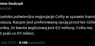 Wiadomo ile Celta Vigo OFERUJE za Kacpra Tobiasza!